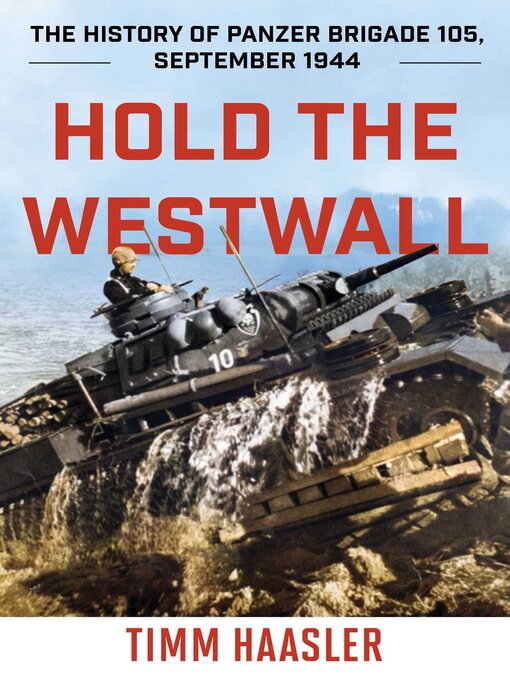 Cover image for Hold the Westwall